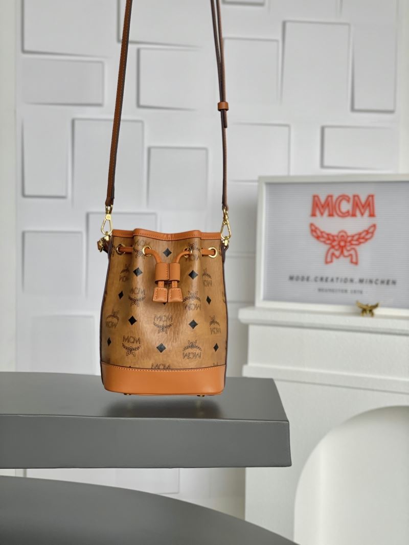 MCM Bucket Bags